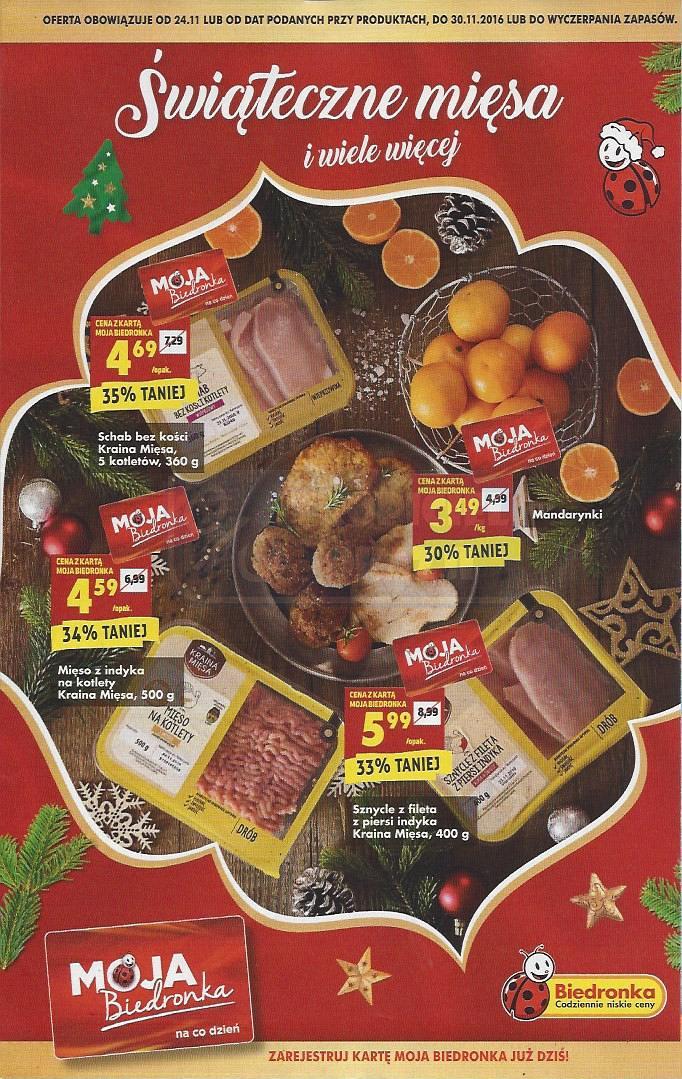 Gazetka promocyjna Biedronka str. 7