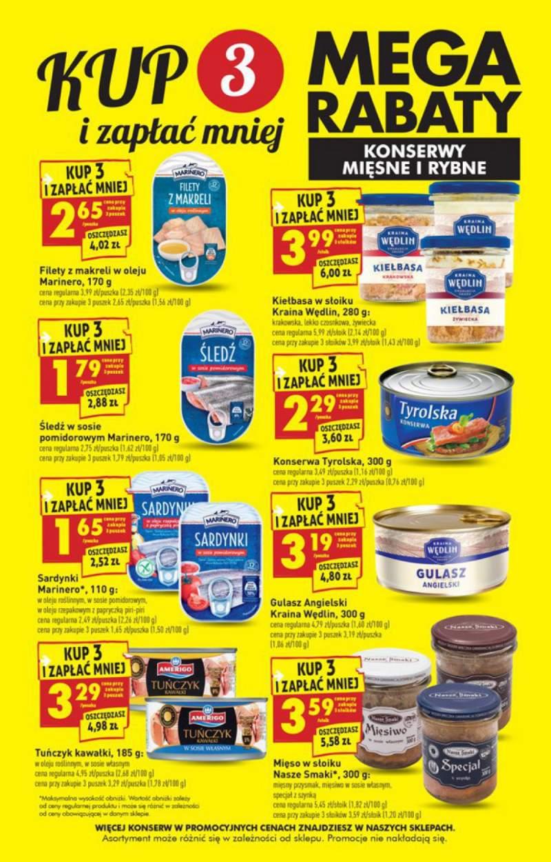 Gazetka promocyjna Biedronka str. 3