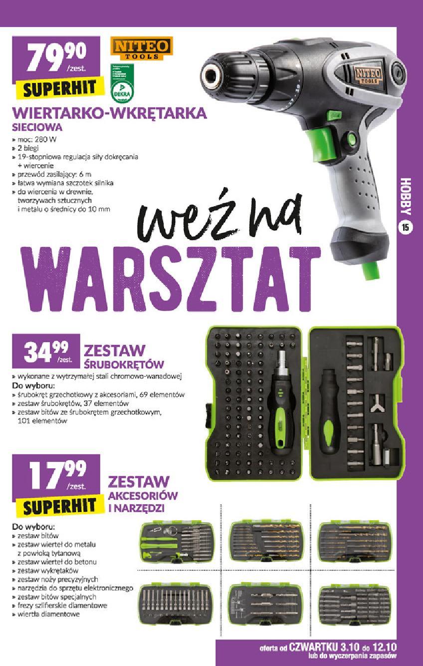 Gazetka promocyjna Biedronka str. 15