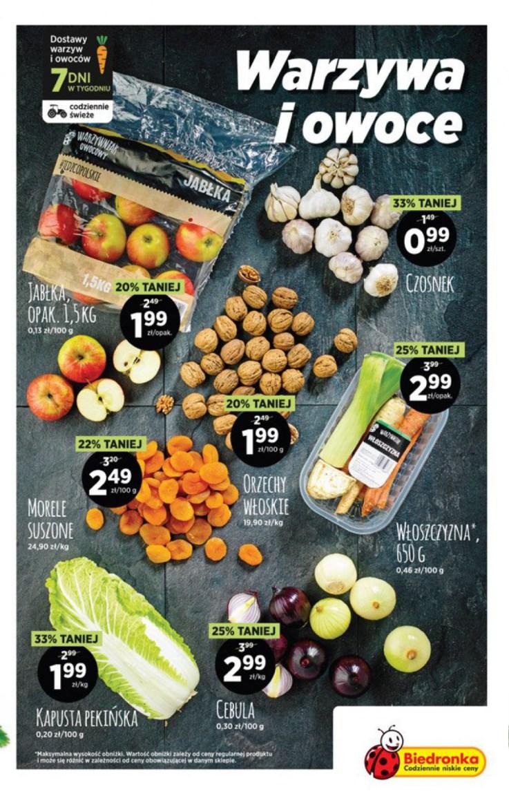 Gazetka promocyjna Biedronka str. 3