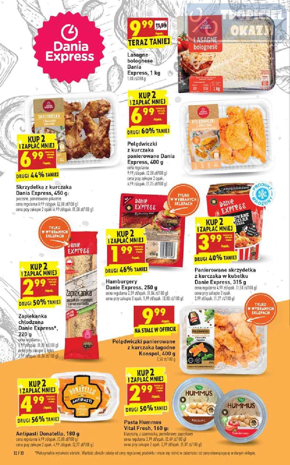 Gazetka promocyjna Biedronka str. 32