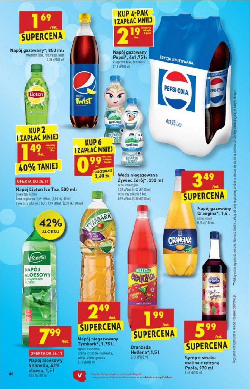 Gazetka promocyjna Biedronka str. 46