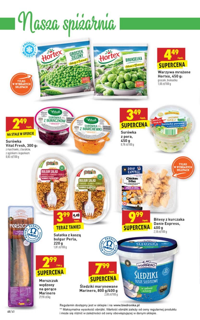 Gazetka promocyjna Biedronka str. 40