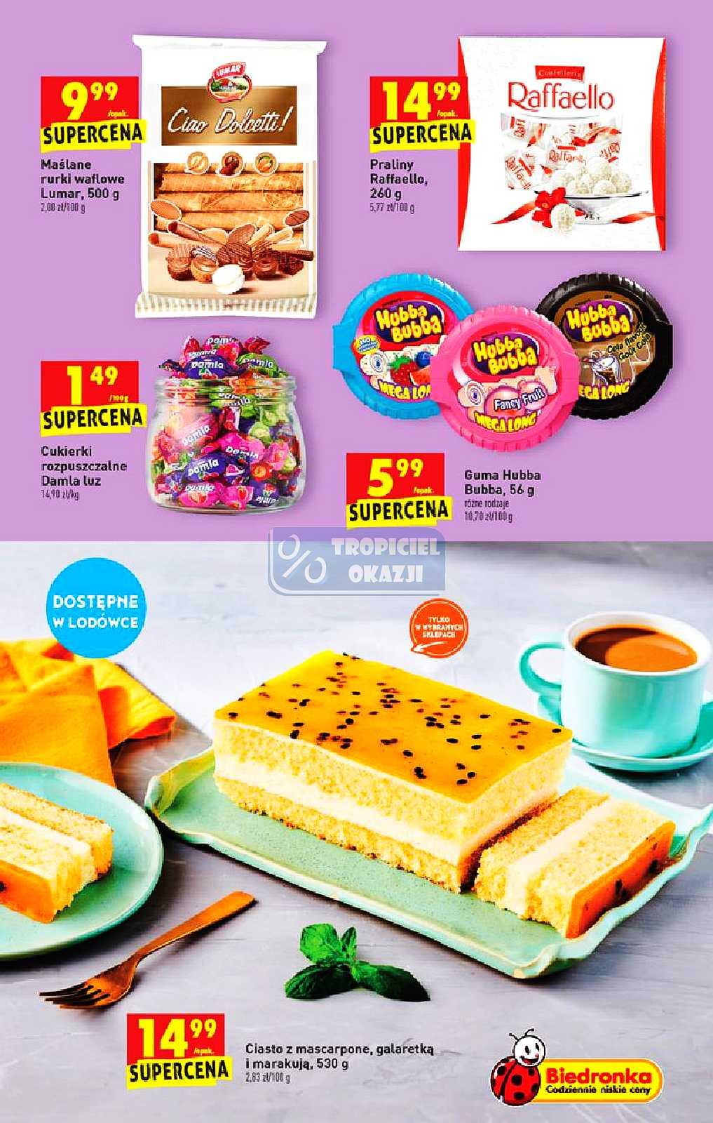 Gazetka promocyjna Biedronka str. 43