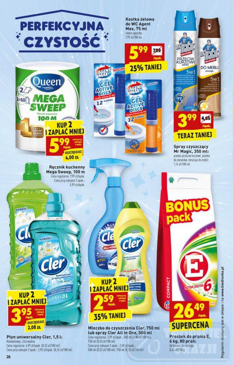 Gazetka promocyjna Biedronka str. 26