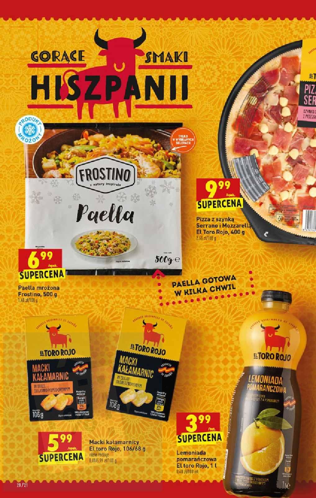 Gazetka promocyjna Biedronka str. 20