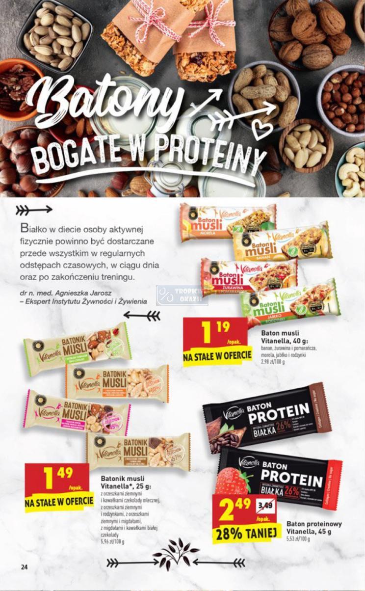 Gazetka promocyjna Biedronka str. 24