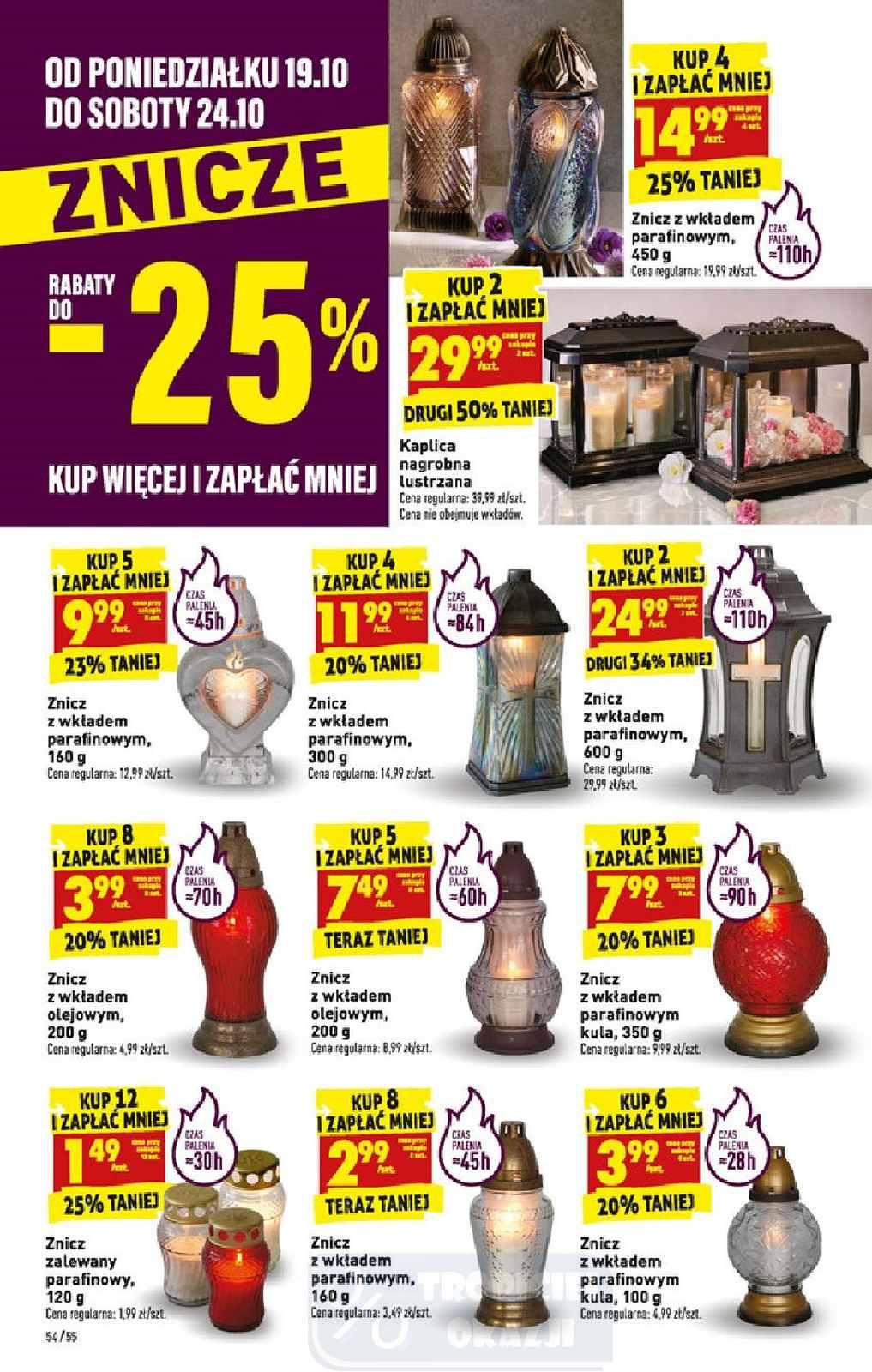 Gazetka promocyjna Biedronka str. 54