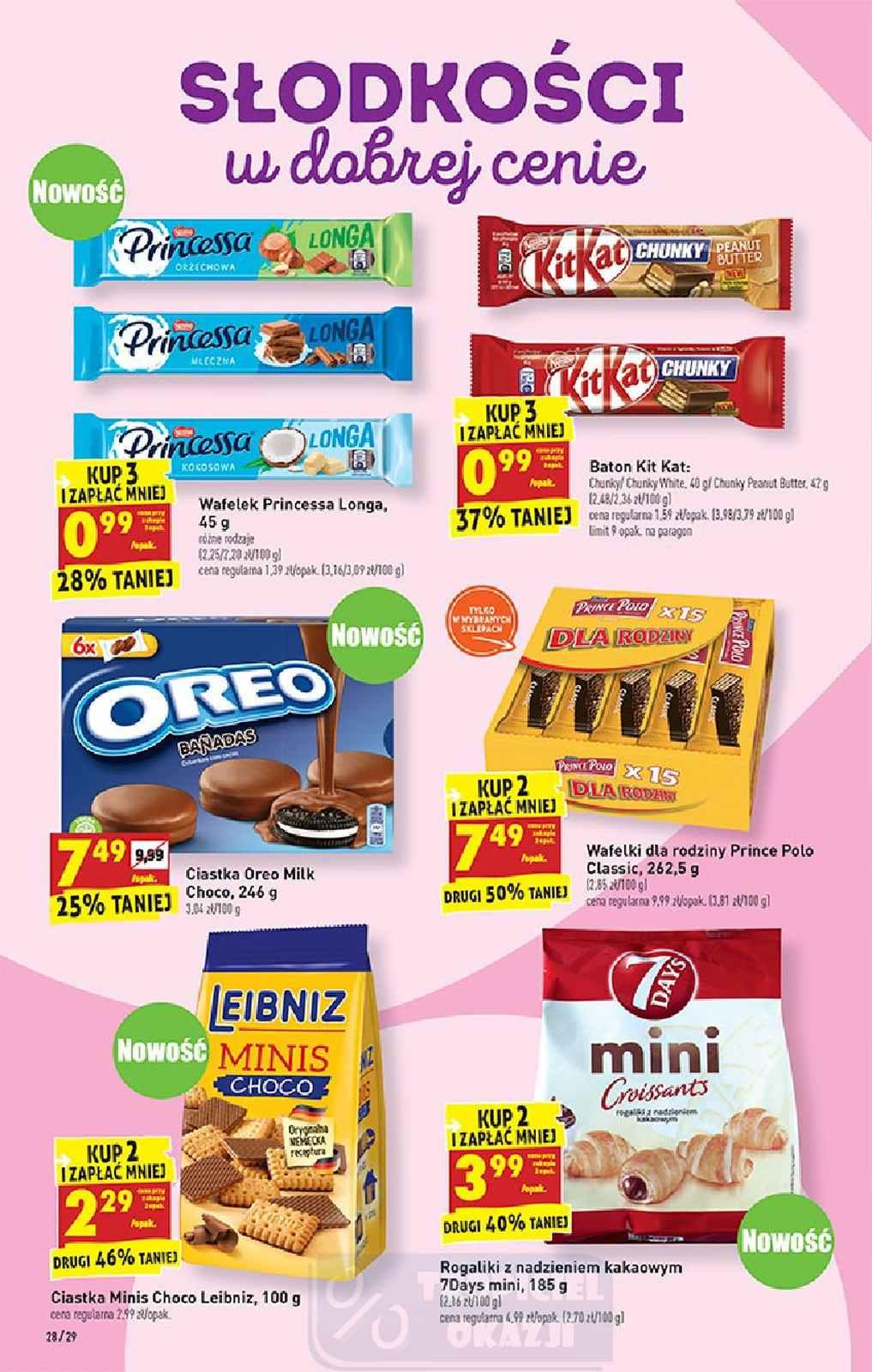 Gazetka promocyjna Biedronka str. 28