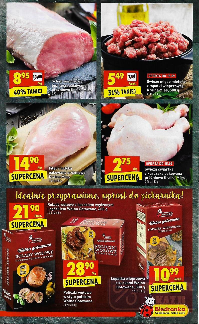 Gazetka promocyjna Biedronka str. 5