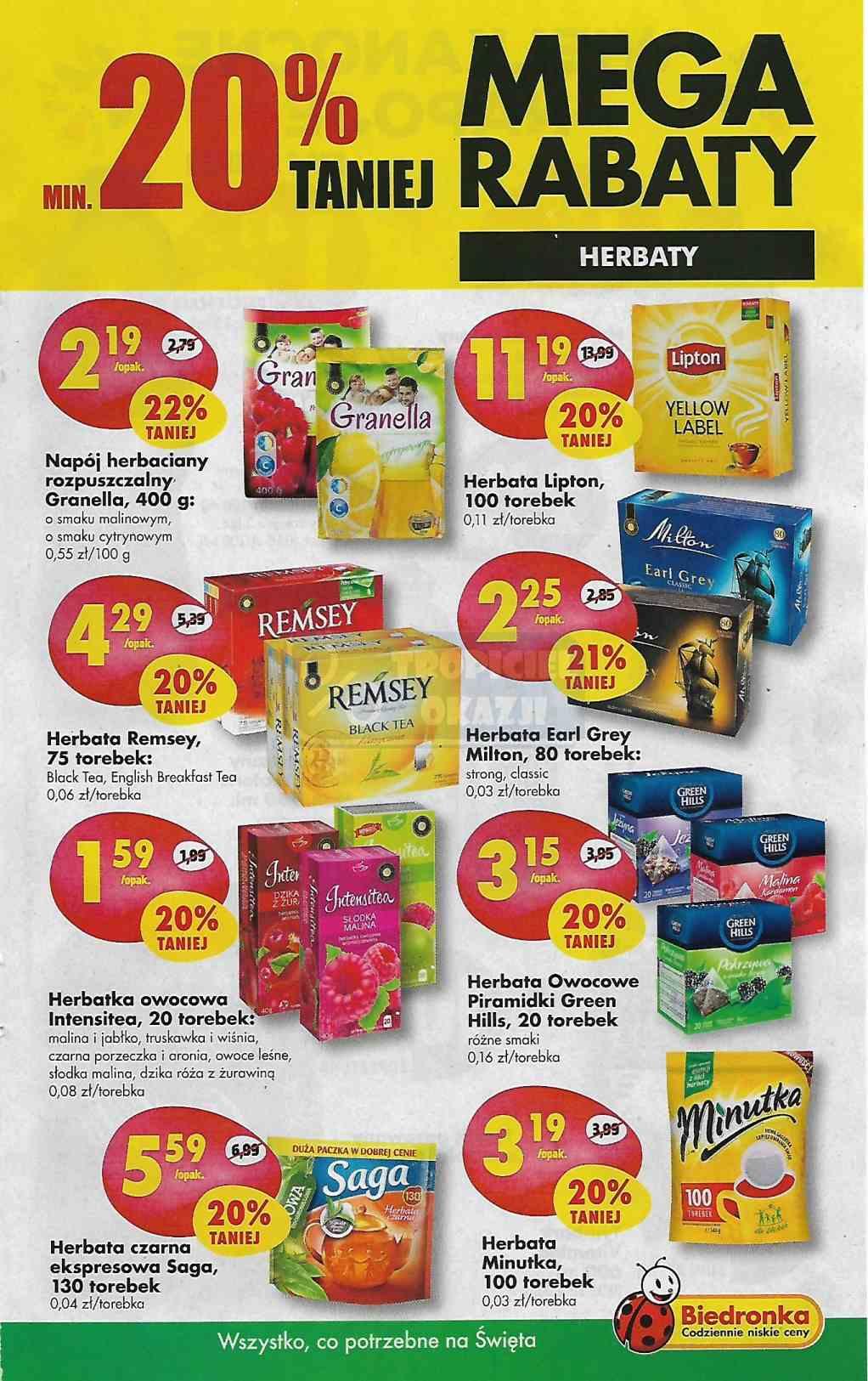 Gazetka promocyjna Biedronka str. 63