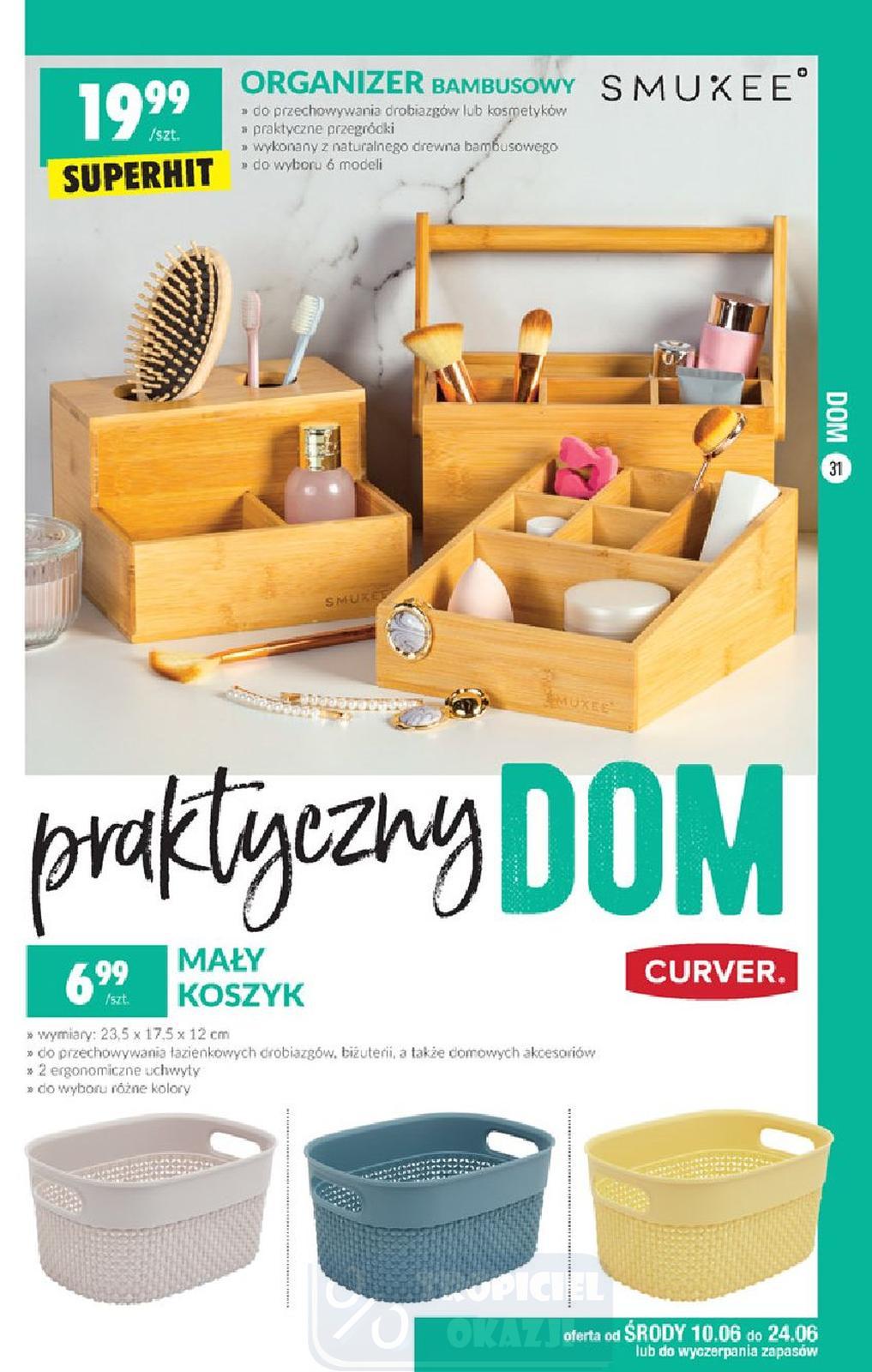 Gazetka promocyjna Biedronka str. 31