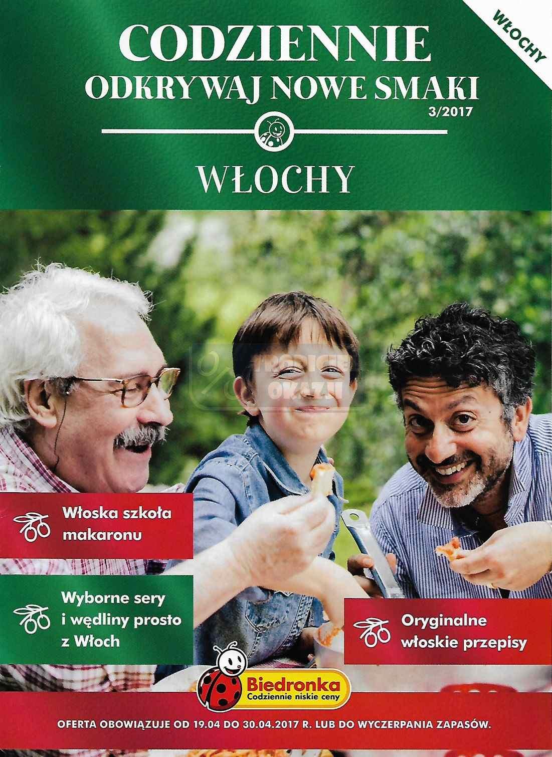 Gazetka promocyjna Biedronka str. 1