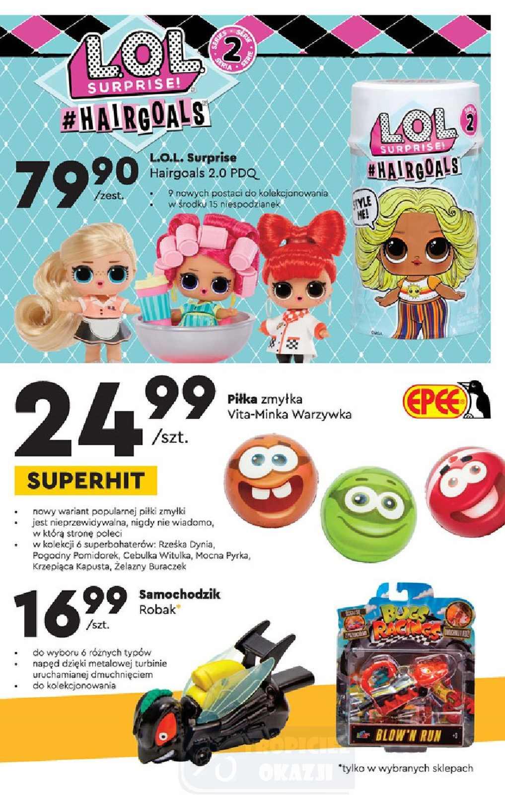 Gazetka promocyjna Biedronka str. 19