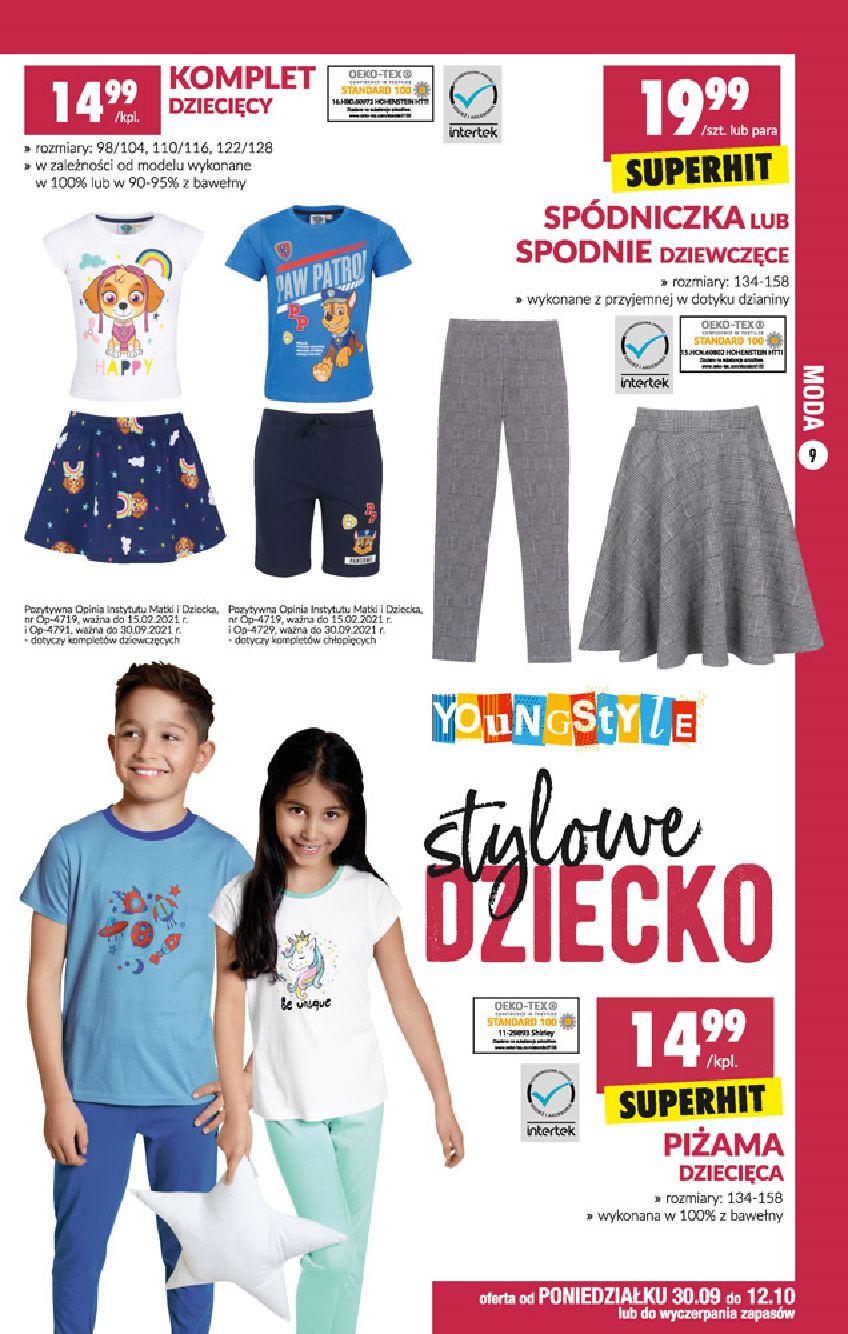 Gazetka promocyjna Biedronka str. 9