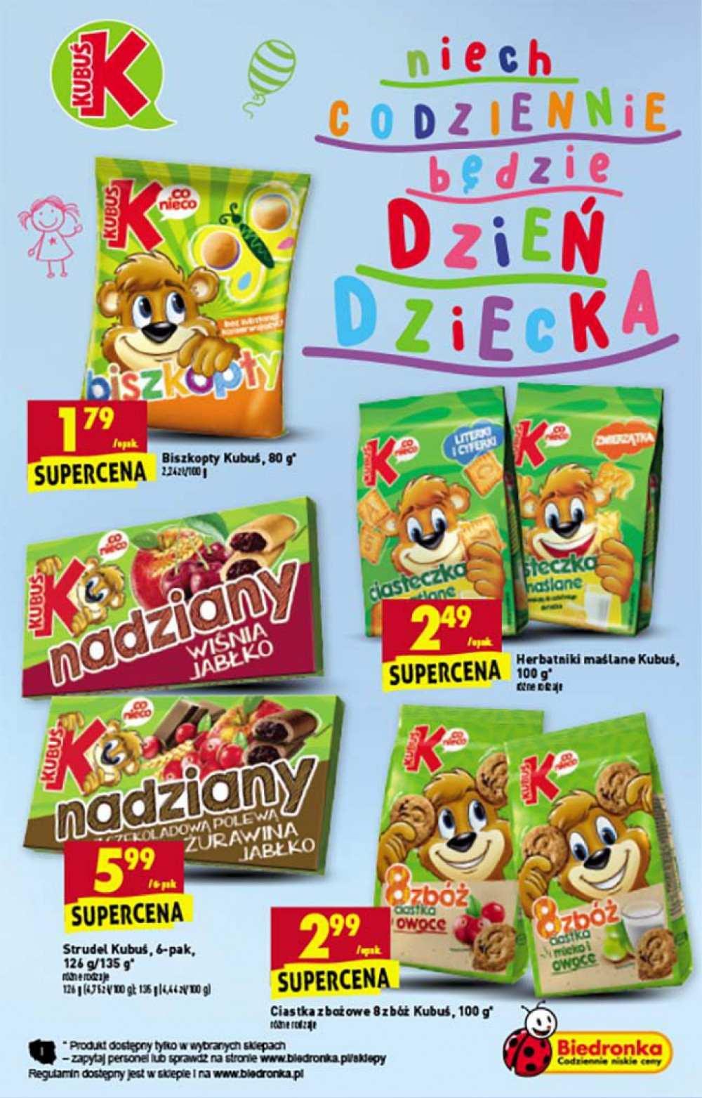 Gazetka promocyjna Biedronka str. 9