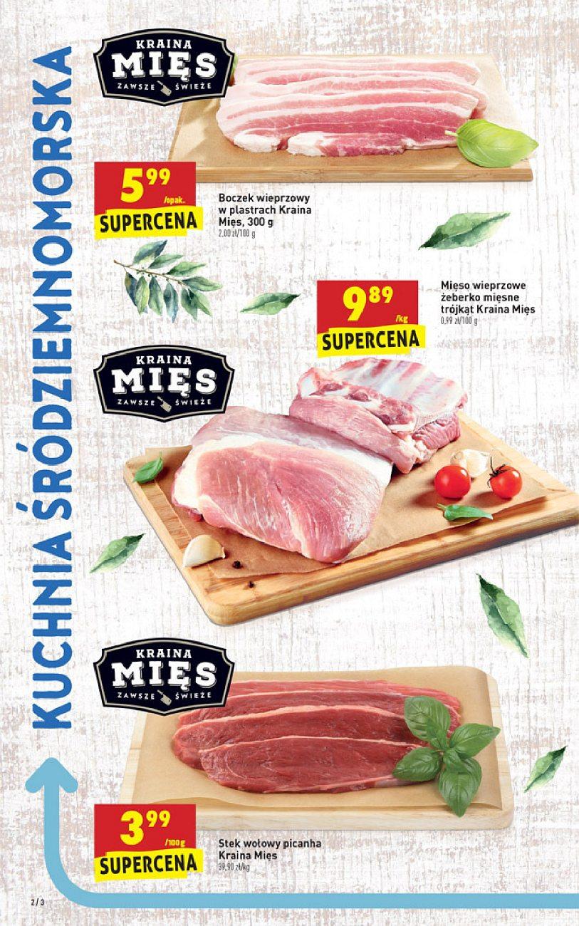 Gazetka promocyjna Biedronka str. 2