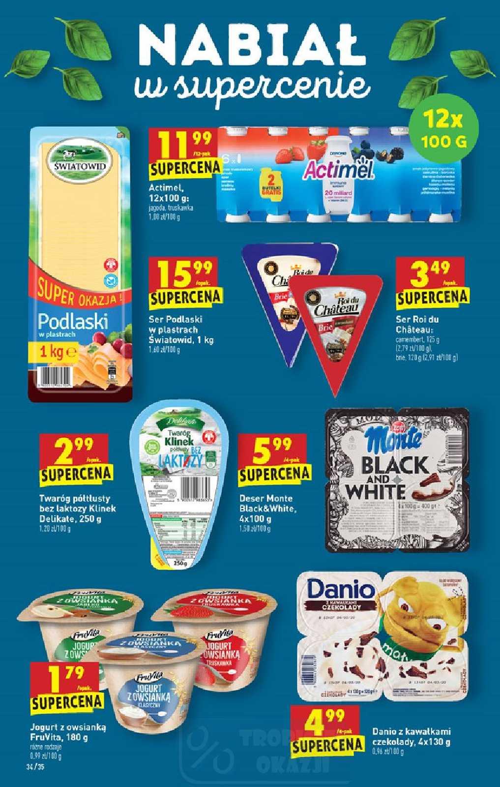 Gazetka promocyjna Biedronka str. 34