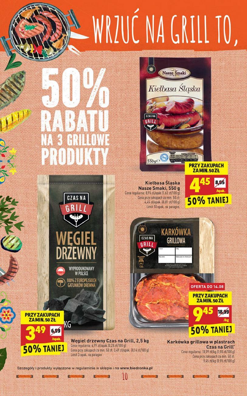 Gazetka promocyjna Biedronka str. 10