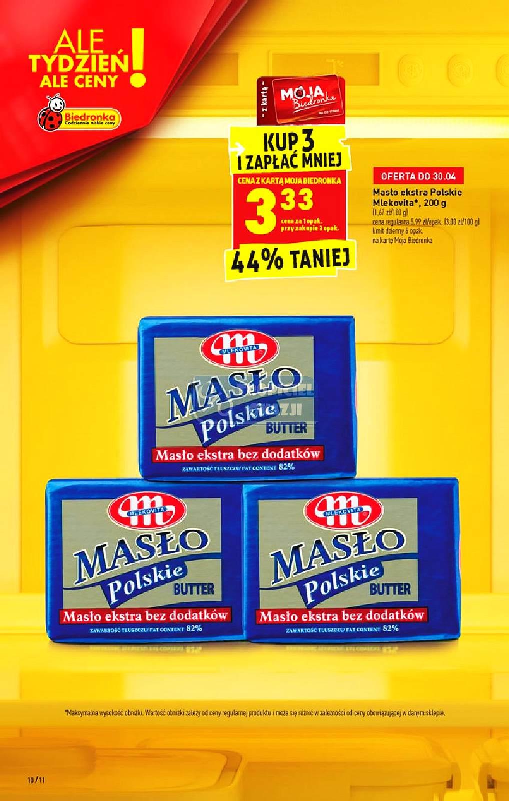 Gazetka promocyjna Biedronka str. 10