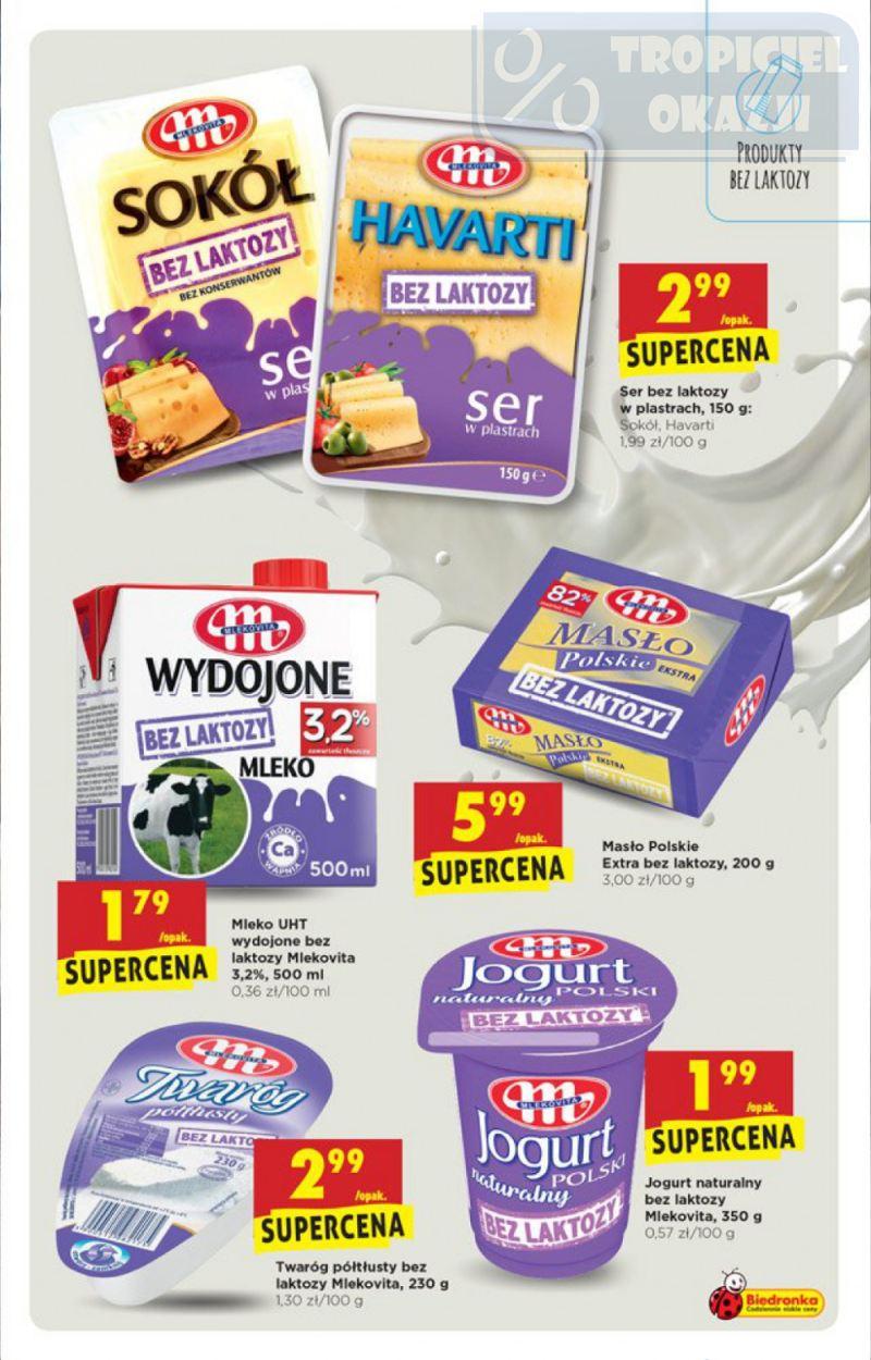 Gazetka promocyjna Biedronka str. 7