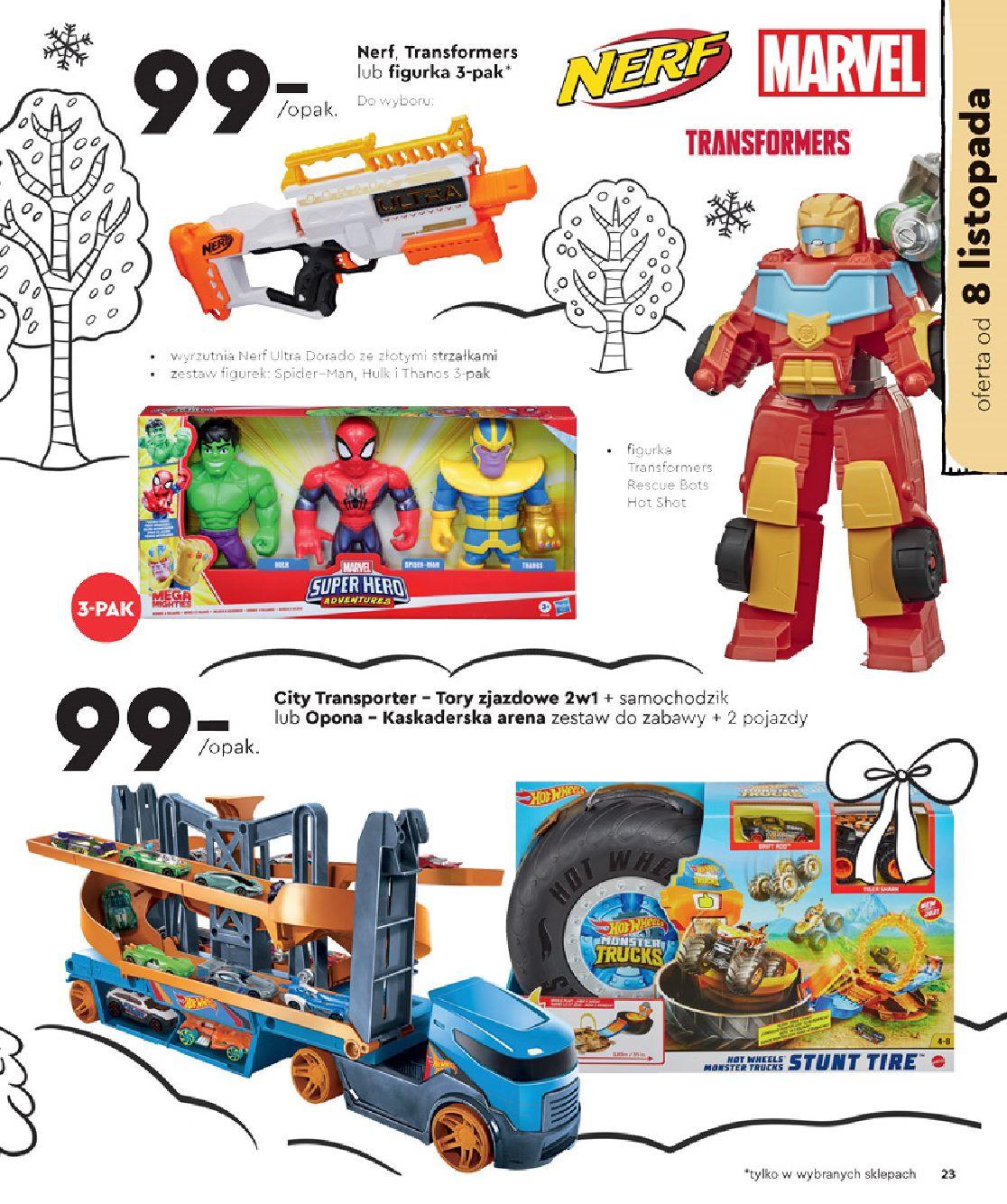 Gazetka promocyjna Biedronka str. 23