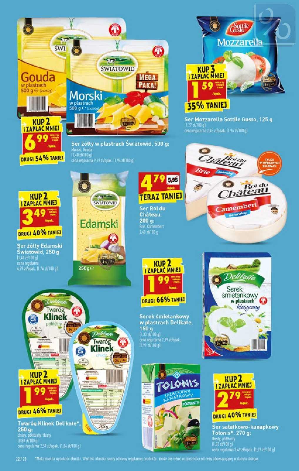 Gazetka promocyjna Biedronka str. 22