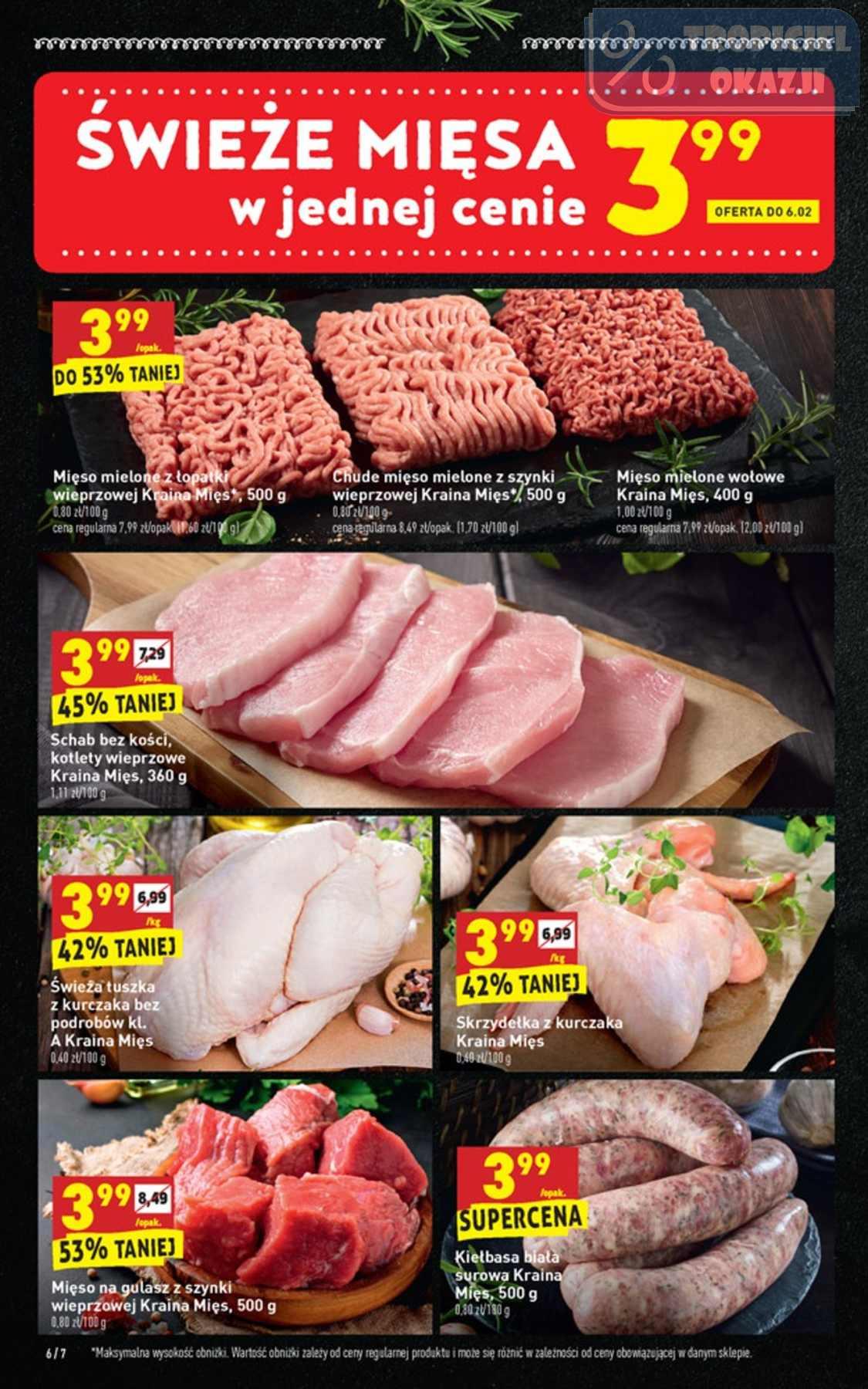 Gazetka promocyjna Biedronka str. 6