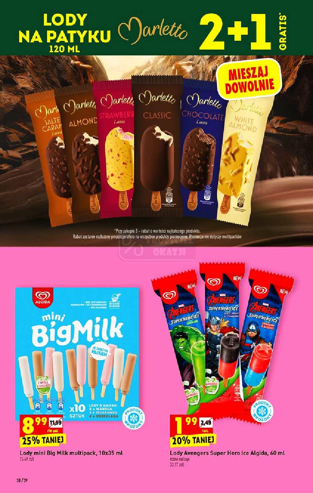 Gazetka promocyjna Biedronka str. 38