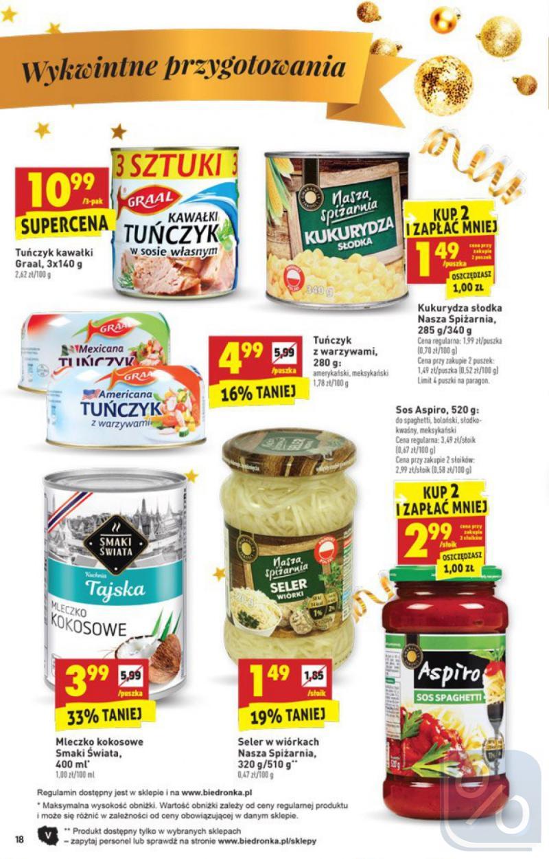 Gazetka promocyjna Biedronka str. 18