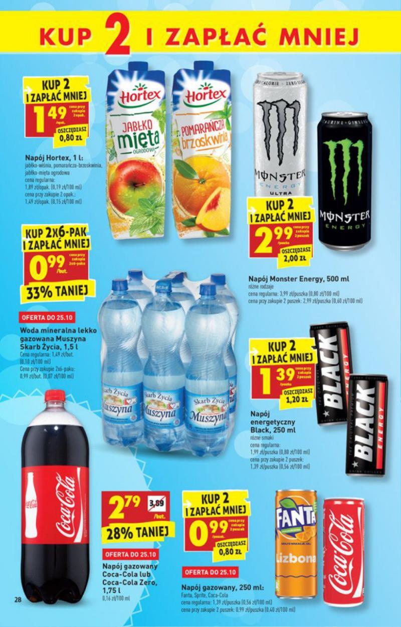 Gazetka promocyjna Biedronka str. 28