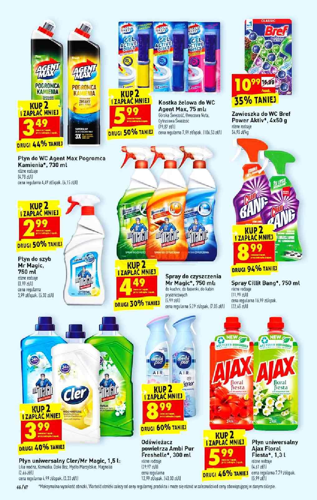 Gazetka promocyjna Biedronka str. 66