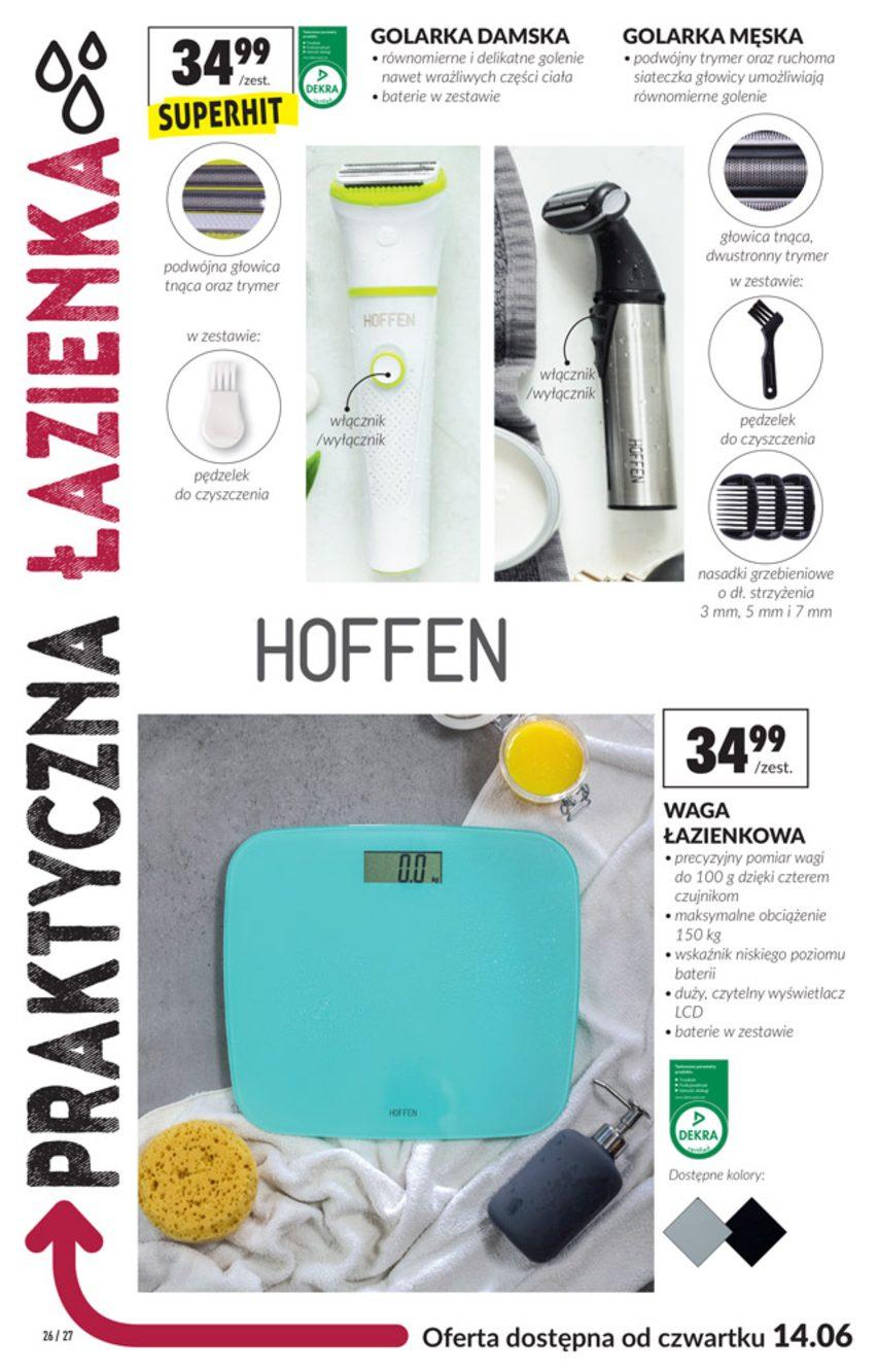 Gazetka promocyjna Biedronka str. 26