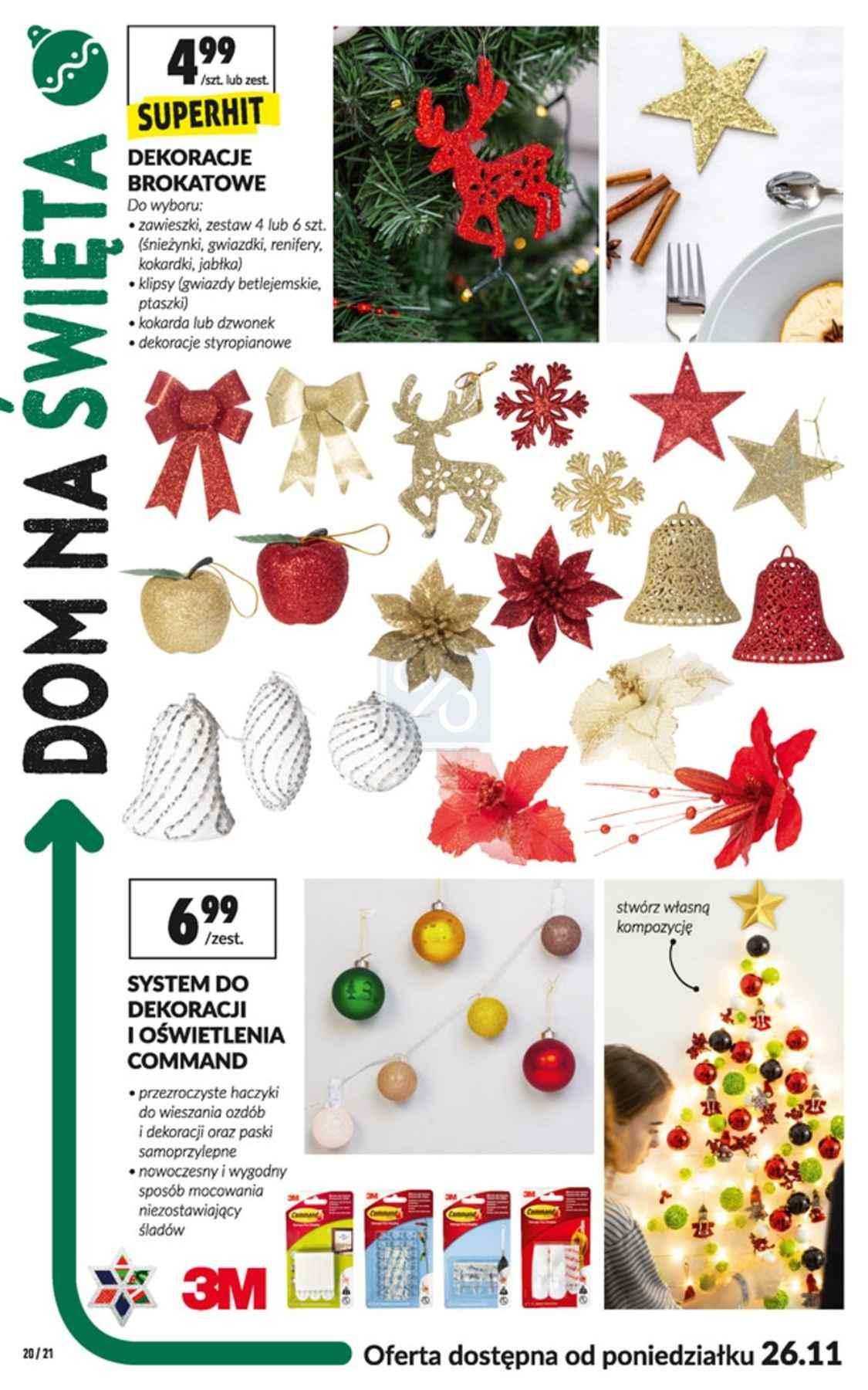 Gazetka promocyjna Biedronka str. 20