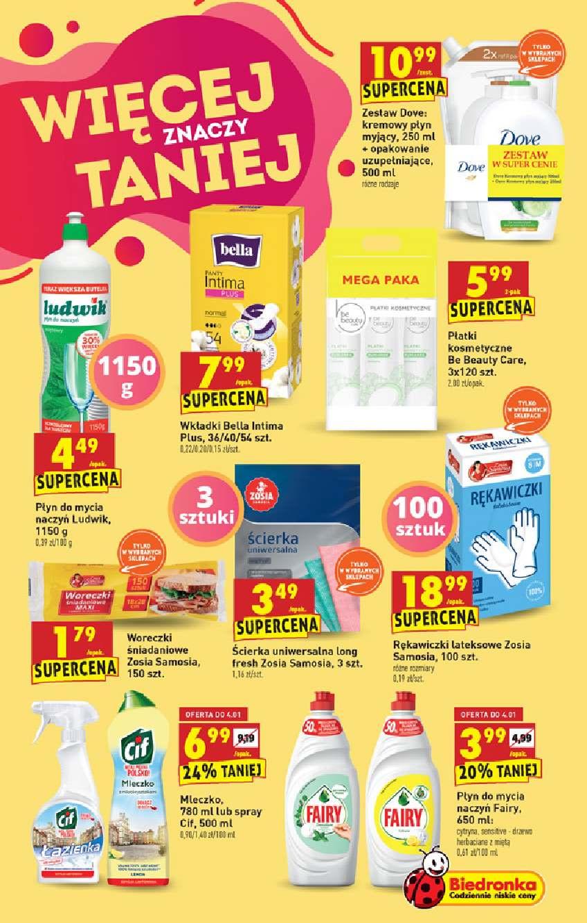 Gazetka promocyjna Biedronka str. 59