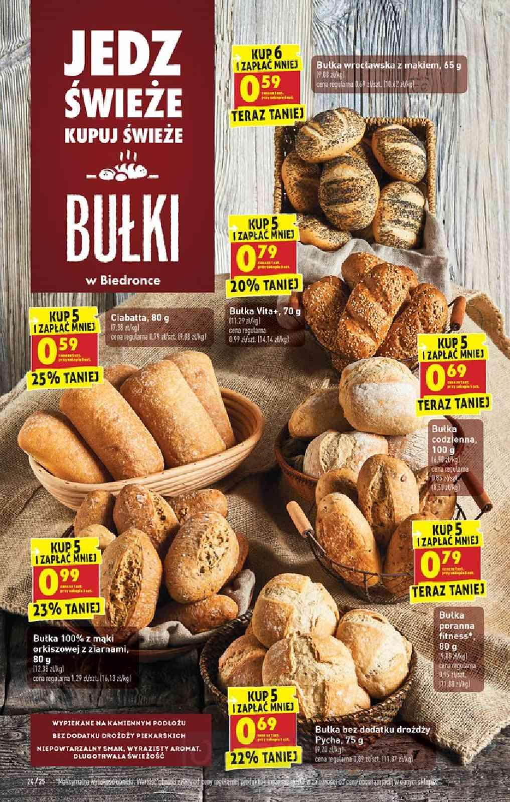 Gazetka promocyjna Biedronka str. 24