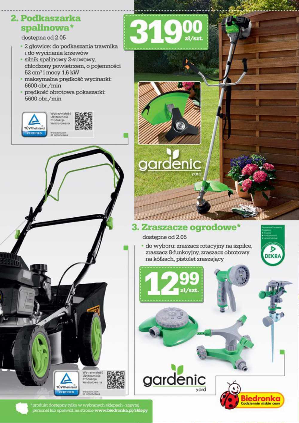 Gazetka promocyjna Biedronka str. 3