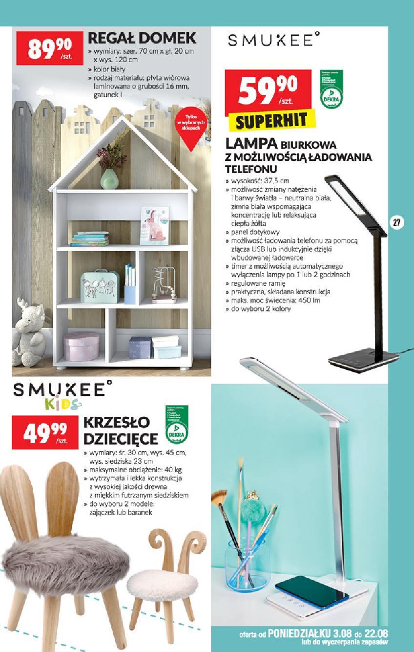 Gazetka promocyjna Biedronka str. 27