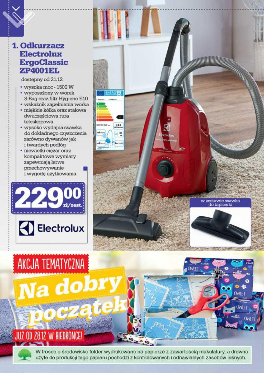 Gazetka promocyjna Biedronka str. 16