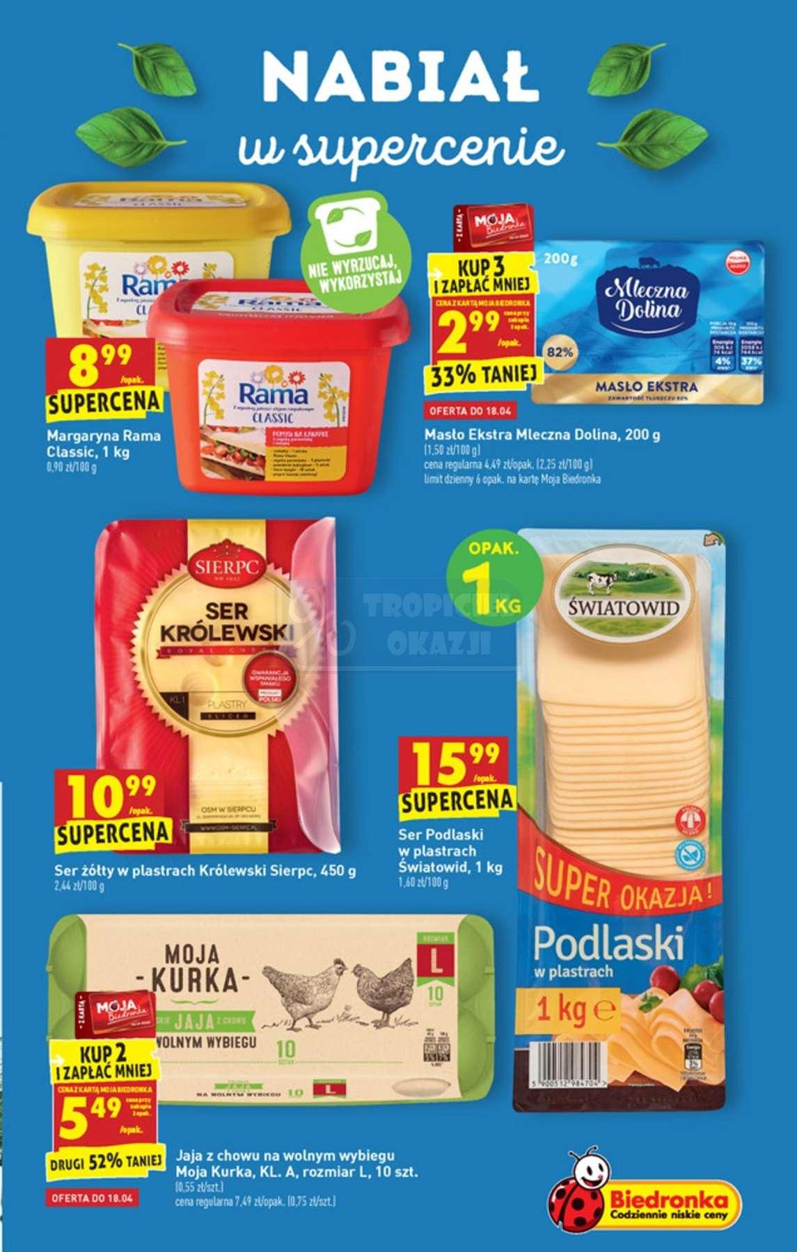 Gazetka promocyjna Biedronka str. 19