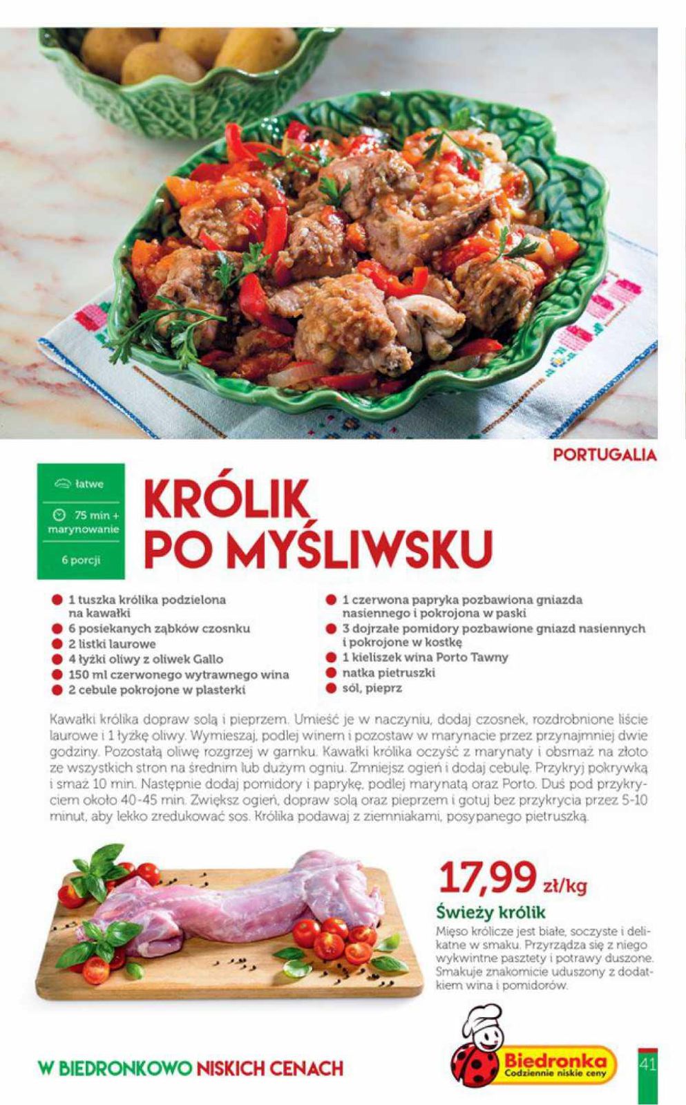 Gazetka promocyjna Biedronka str. 41