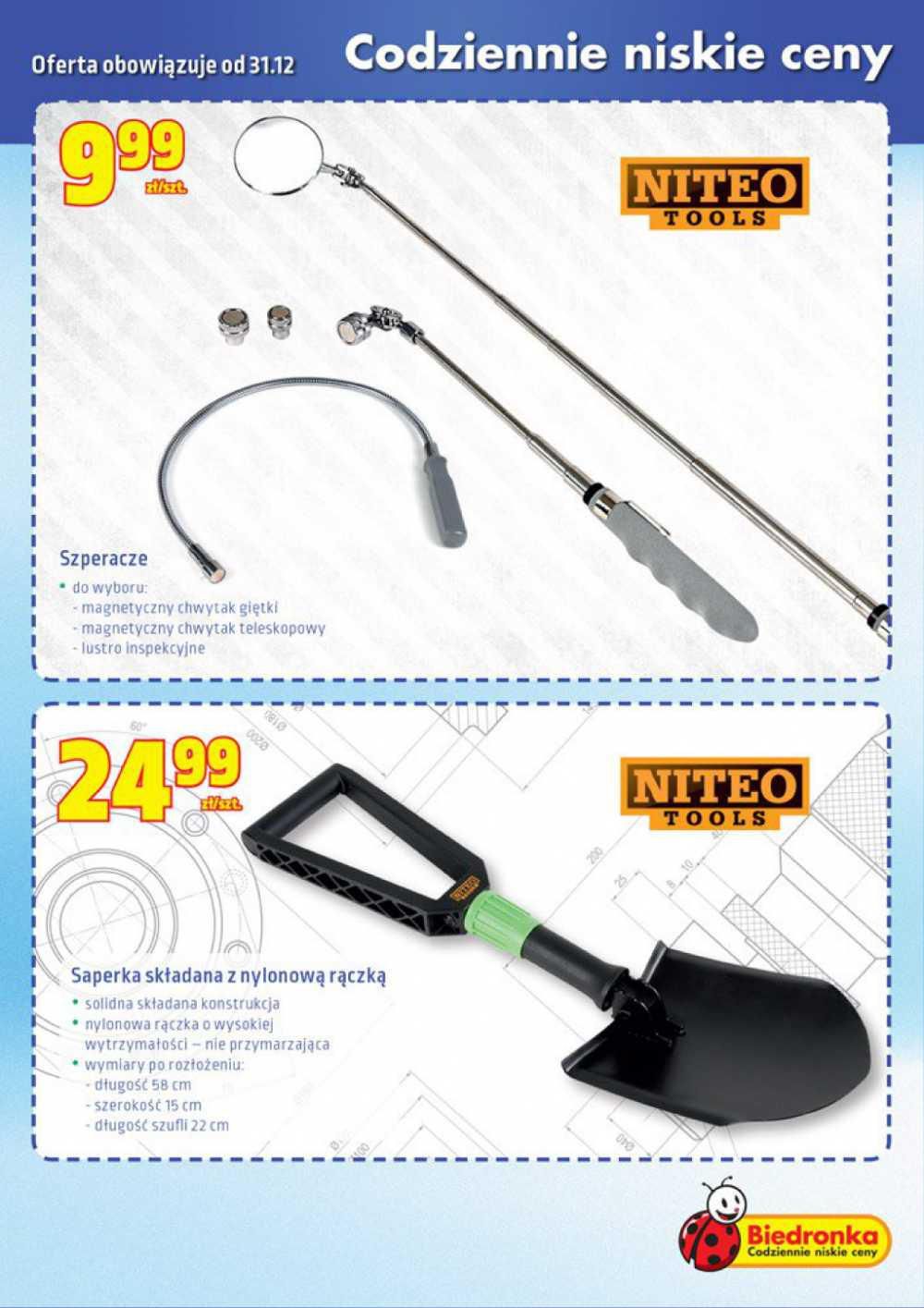 Gazetka promocyjna Biedronka str. 25