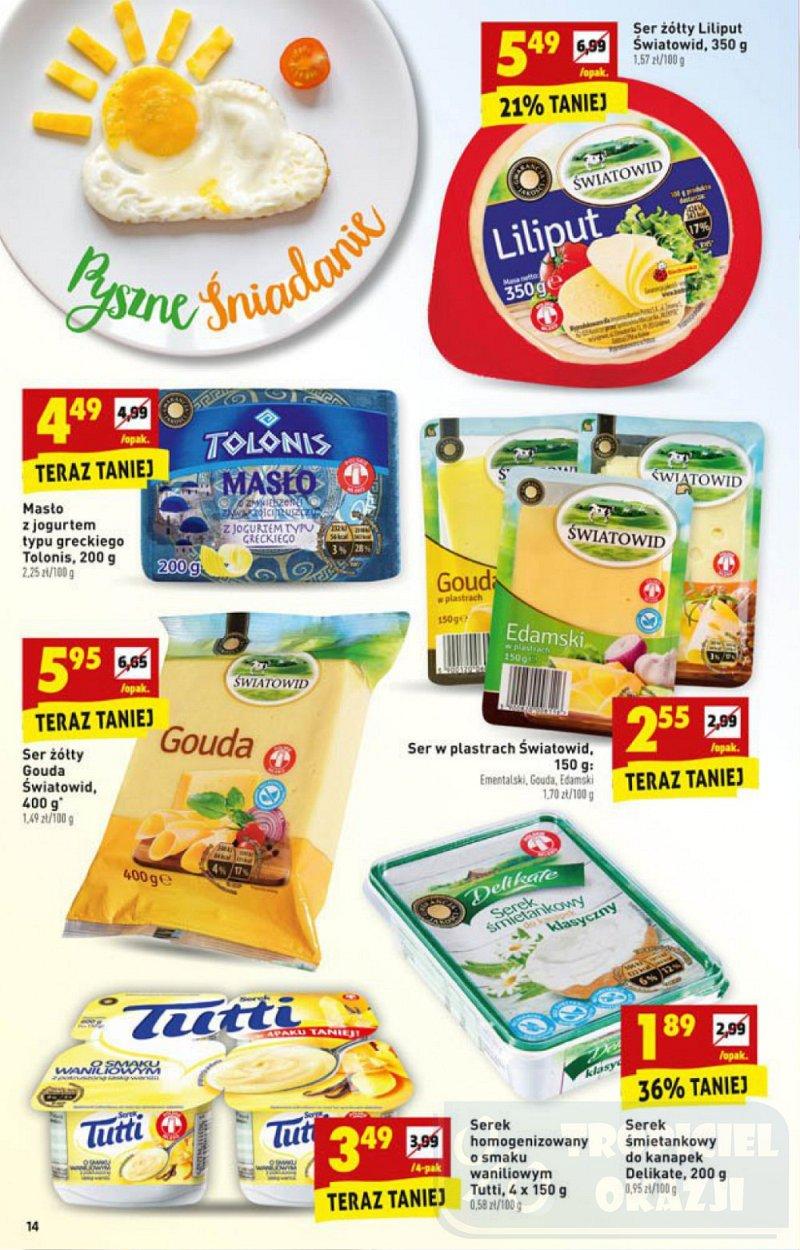 Gazetka promocyjna Biedronka str. 14