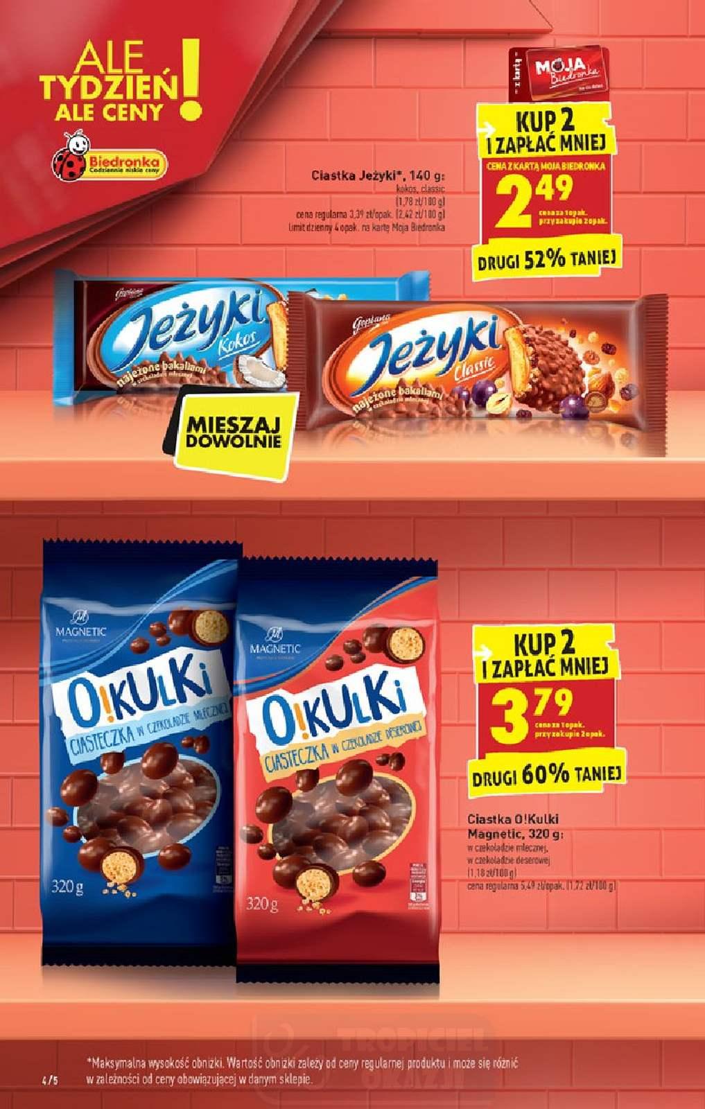 Gazetka promocyjna Biedronka str. 4