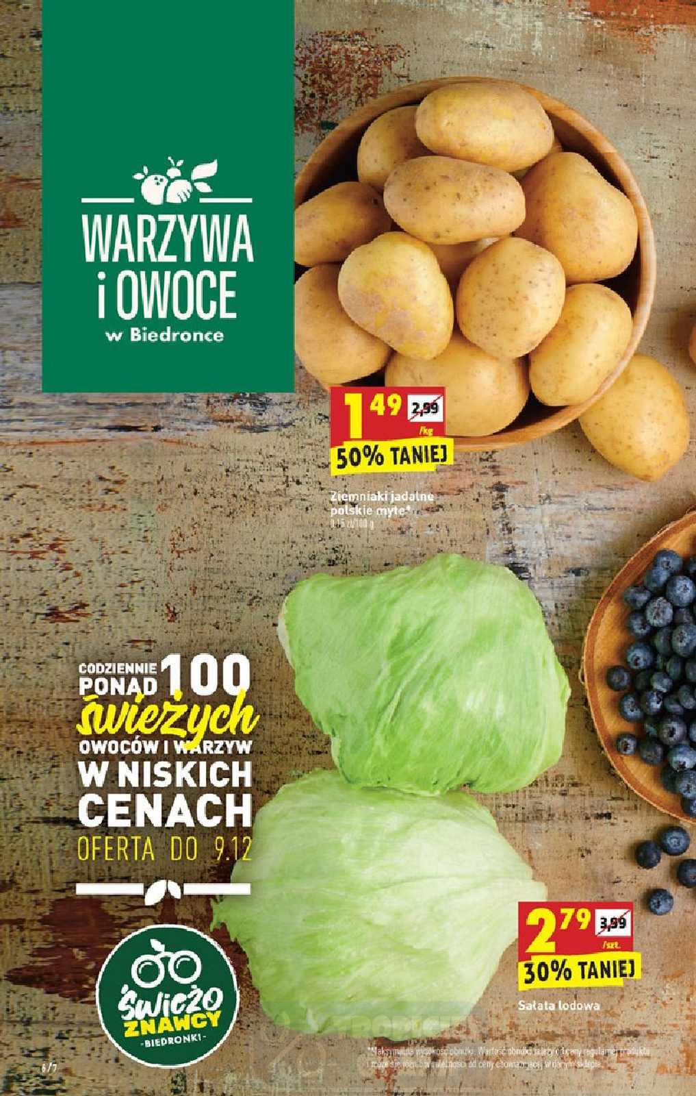 Gazetka promocyjna Biedronka str. 6