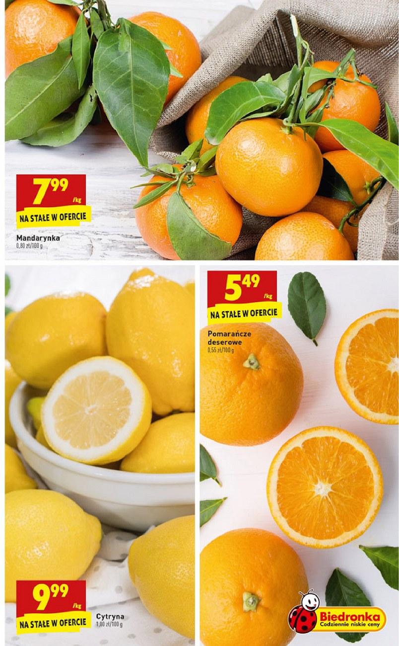 Gazetka promocyjna Biedronka str. 17