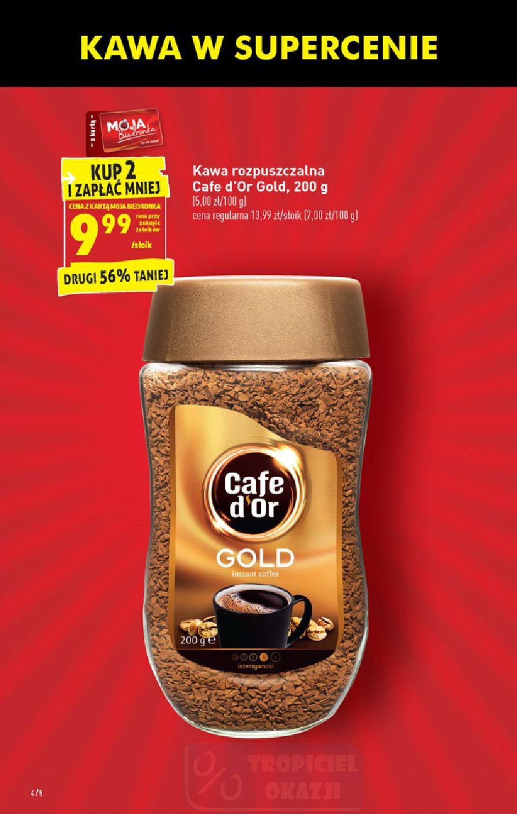 Gazetka promocyjna Biedronka str. 4