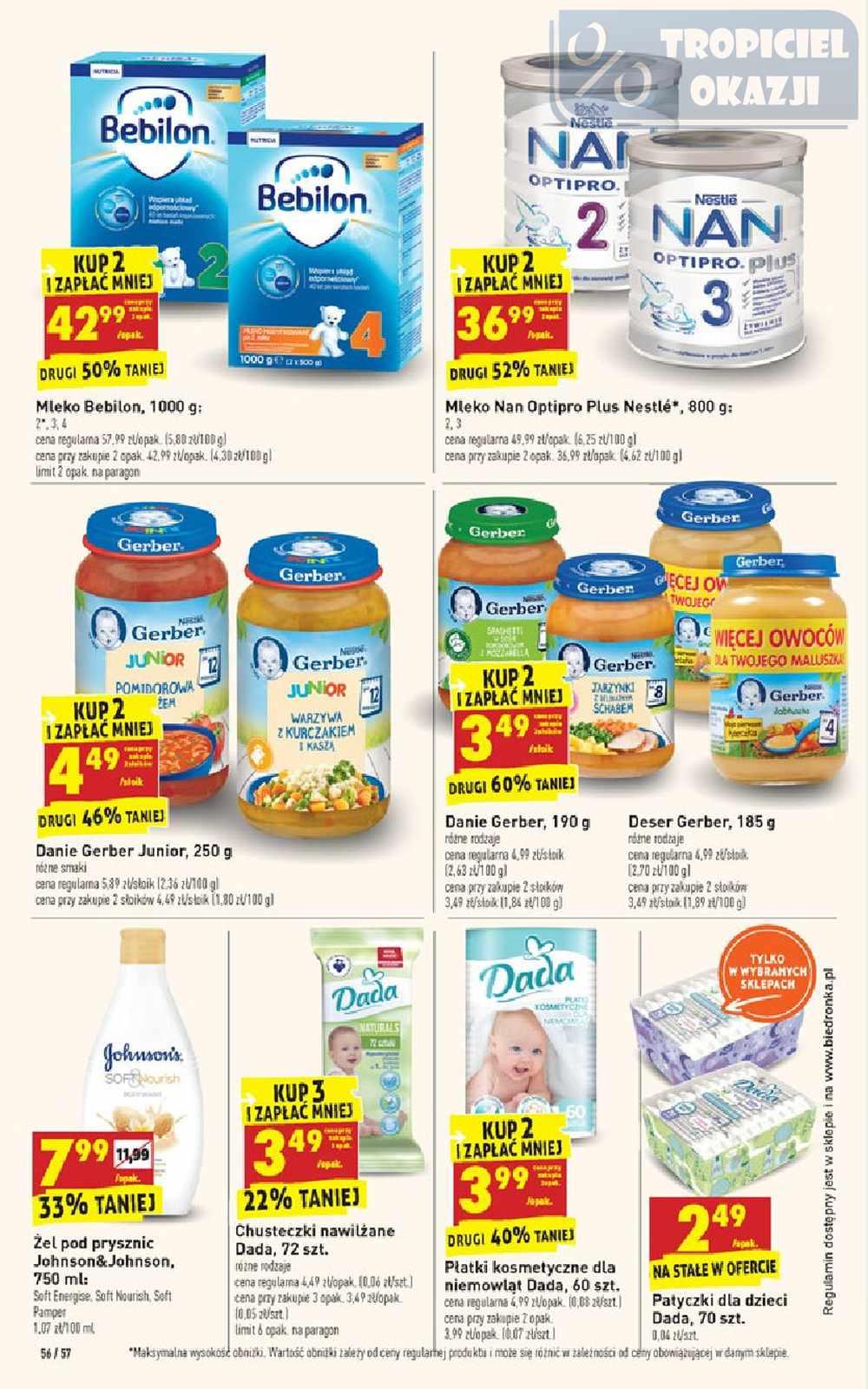 Gazetka promocyjna Biedronka str. 56