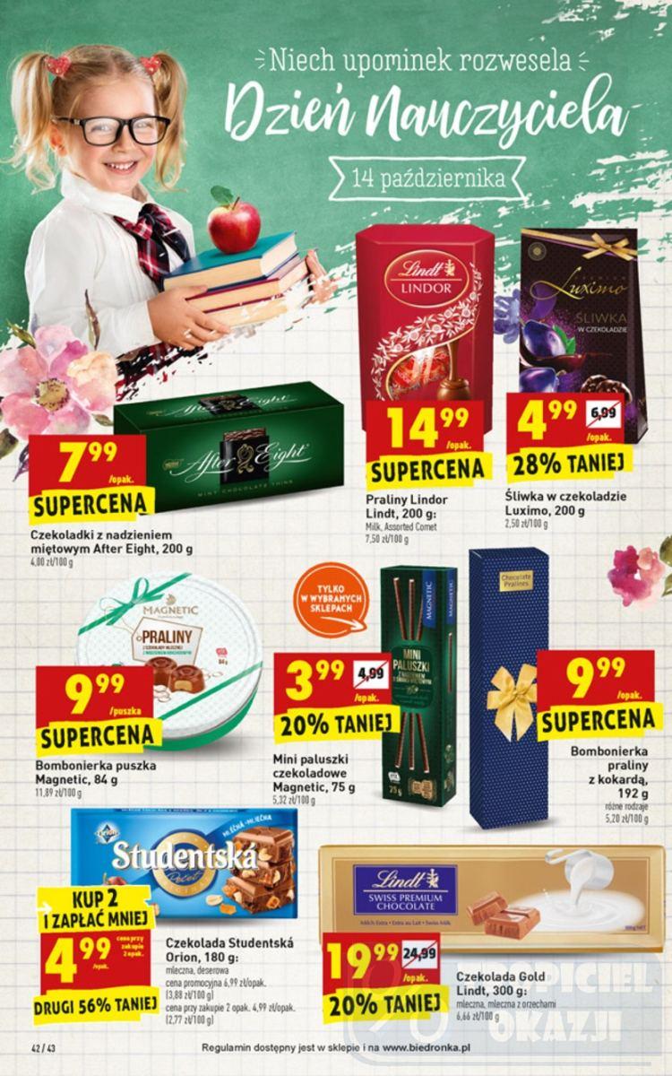 Gazetka promocyjna Biedronka str. 42