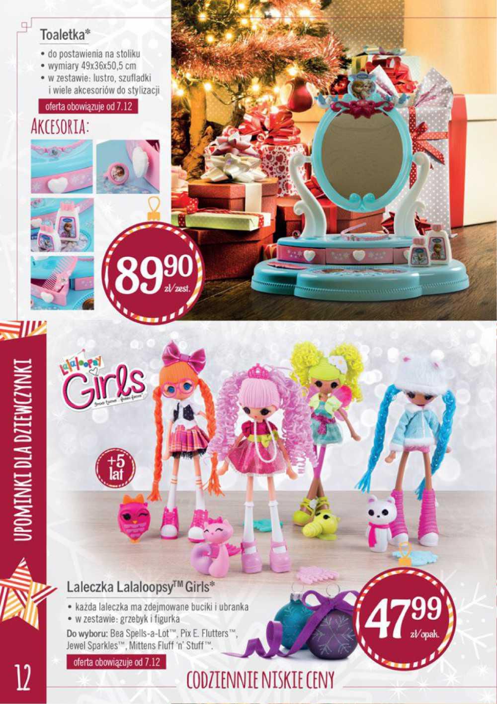 Gazetka promocyjna Biedronka str. 12